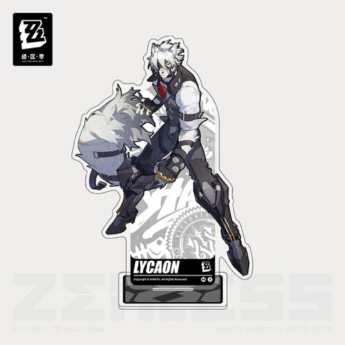 -PRE ORDER- Victorian Housekeeping Character Acrylic Stand Lycaon