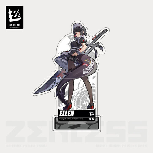 -PRE ORDER- Victorian Housekeeping Character Acrylic Stand Ellen