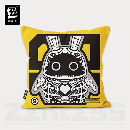 -PRE ORDER- Tuning Series Square Pillow Bangboo