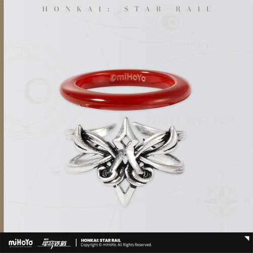 -PRE ORDER- Honkai: Star Rail Blade Clothing Impression Series Ring Set Small