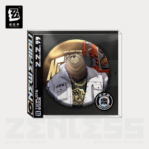 Zenless Zone Zero Belobog Heavy Industries Character Can Badge Ben