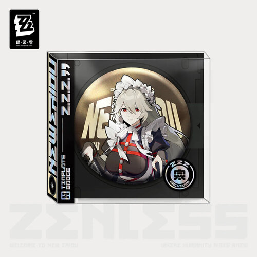 Zenless Zone Zero Victorian Housekeeping Character Can Badge Rina