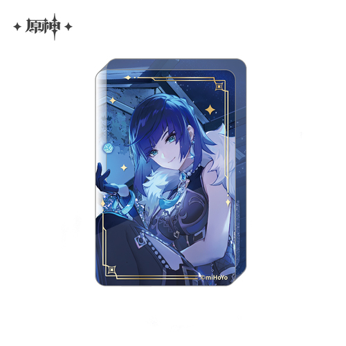 Genshin Impact Anecdote Series Glitter Acrylic Block Yelan