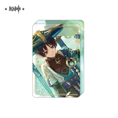 Genshin Impact Anecdote Series Glitter Acrylic Block Wanderer