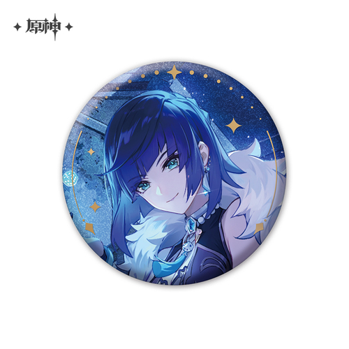 Genshin Impact Anecdote Series Character Can Badge Yelan