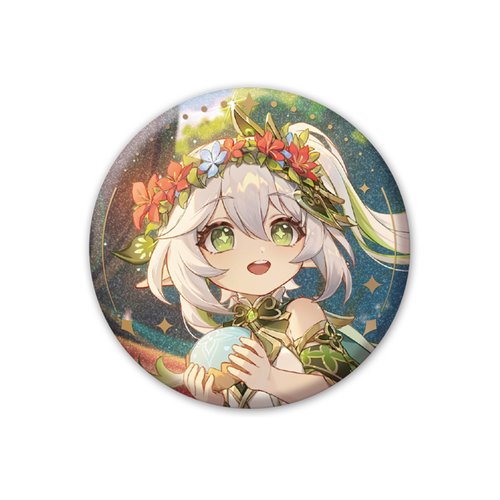 Genshin Impact Anecdote Series Character Can Badge Nahida