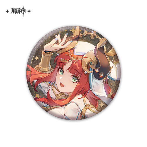 Genshin Impact Anecdote Series Character Can Badge Nilou