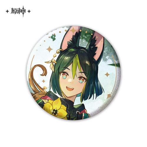 Genshin Impact Anecdote Series Character Can Badge Tighnari