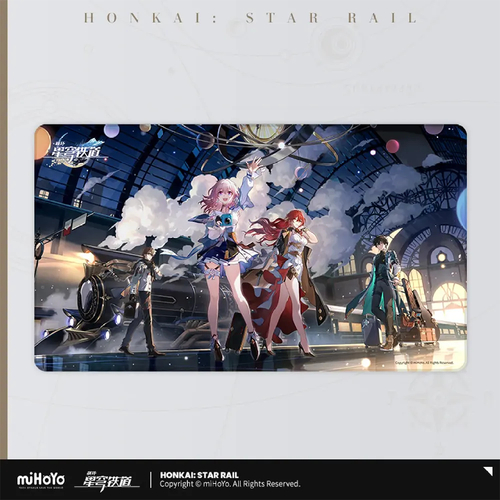 Honkai: Star Rail Desk Mat Departure of the Express