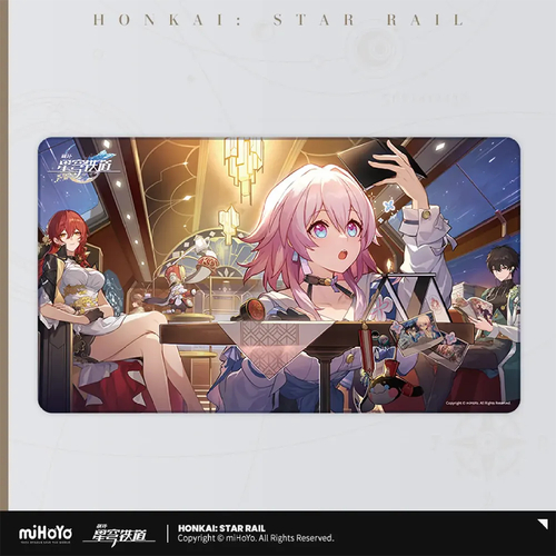 Honkai: Star Rail Desk Mat Star Seeking Journey