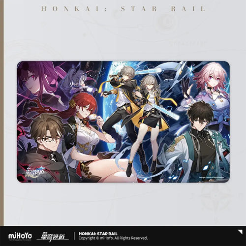 Honkai: Star Rail Desk Mat Your Choice