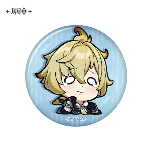 Genshin Impact Chibi Emoji Chara Badges Mika