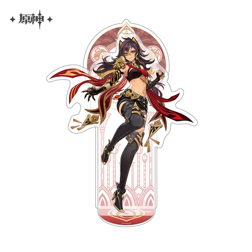 Genshin Impact Sumeru Castle Series Character Acrylic Stand Dehya