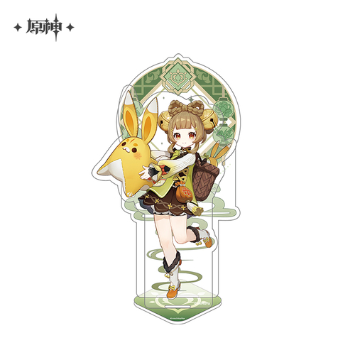 Genshin Impact Liyue Harbor Series Chara Acrylic Stand Yaoyao