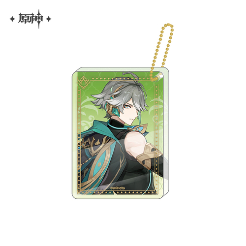 Genshin Impact Chara Acrylic Strap Alhaitham