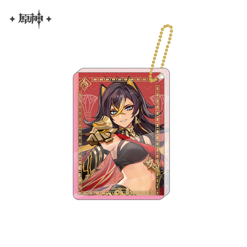 Genshin Impact Chara Acrylic Strap Dehya