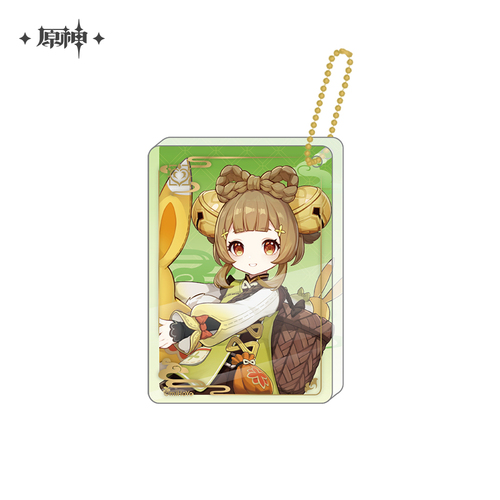 Genshin Impact Chara Acrylic Strap Yaoyao