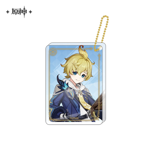 Genshin Impact Chara Acrylic Strap Mika