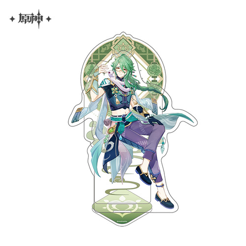 Genshin Impact Liyue Harbor Series Chara Acrylic Stand Baizhu