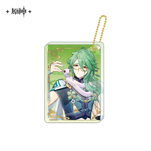 Genshin Impact Chara Acrylic Strap Baizhu