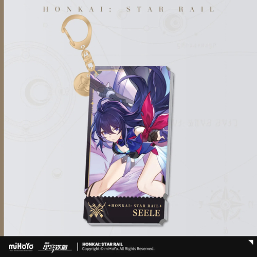 Honkai: Star Rail The Hunt Acrylic Strap Seele