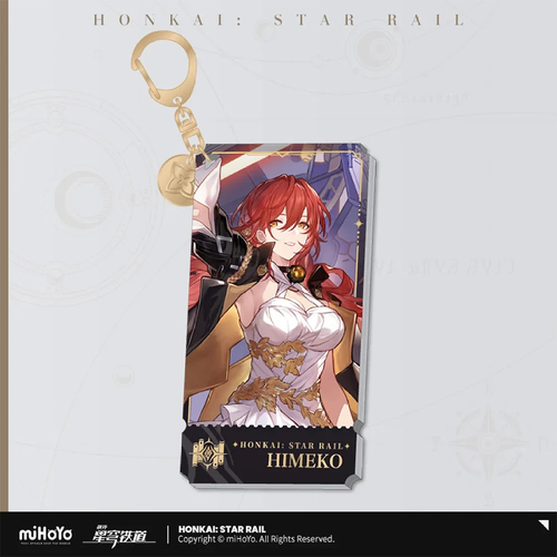 Honkai: Star Rail The Erudition Acrylic Strap Himeko