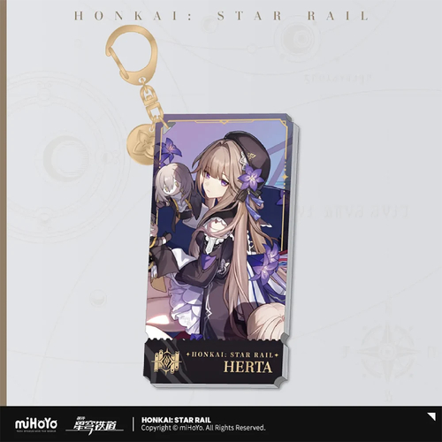 Honkai: Star Rail The Erudition Acrylic Strap Herta