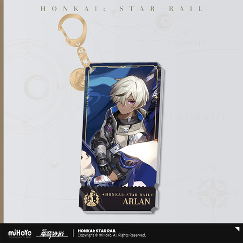 Honkai: Star Rail The Destruction Acrylic Strap Arlan