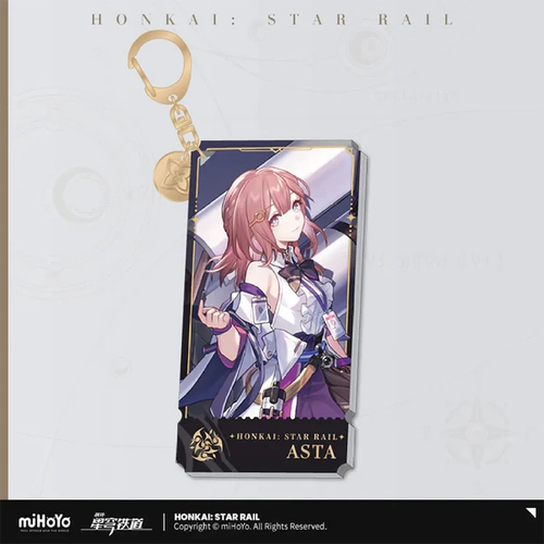 Honkai: Star Rail The Harmony Acrylic Strap Asta