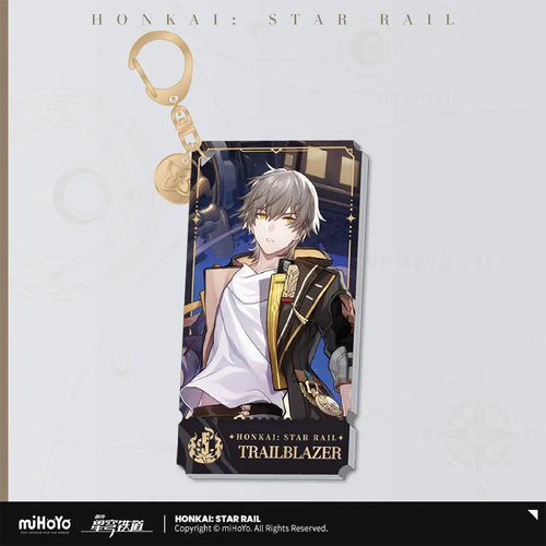 Honkai: Star Rail The Destruction Acrylic Strap Trailblazer Caelus