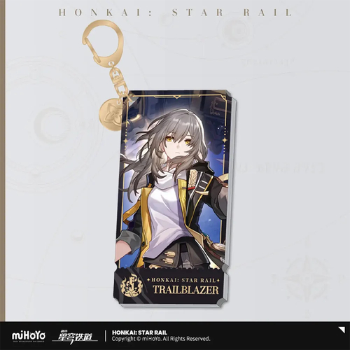 Honkai: Star Rail The Destruction Acrylic Strap Trailblazer Stelle