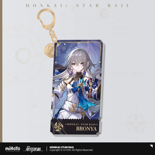 Honkai: Star Rail The Harmony Acrylic Strap Bronya