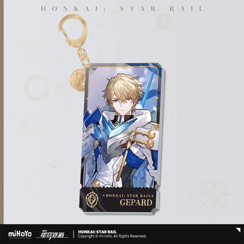 Honkai: Star Rail The Preservation Acrylic Strap Gepard Landau