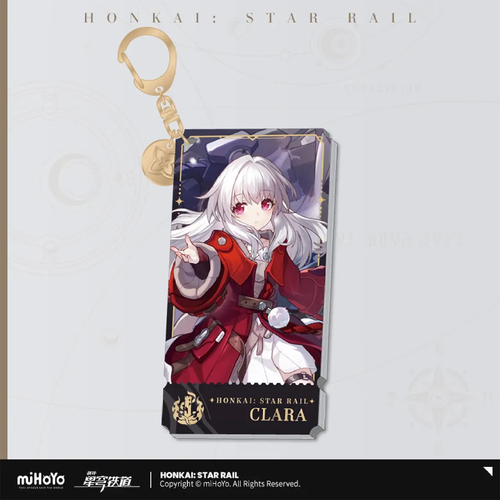 Honkai: Star Rail The Destruction Acrylic Strap Clara