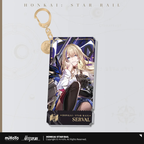 Honkai: Star Rail The Erudition Acrylic Strap Serval