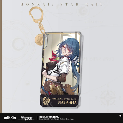 Honkai: Star Rail The Abundance Acrylic Strap Natasha