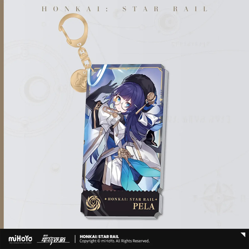 Honkai: Star Rail The Nihility Acrylic Strap Pela