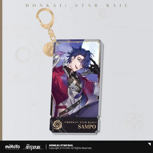 Honkai: Star Rail The Nihility Acrylic Strap Sampo