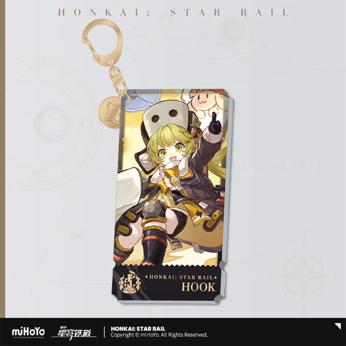 Honkai: Star Rail The Destruction Acrylic Strap Hook