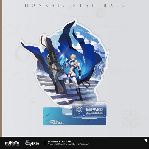 Honkai: Star Rail The Preservation Acrylic Stand Gepard Landau