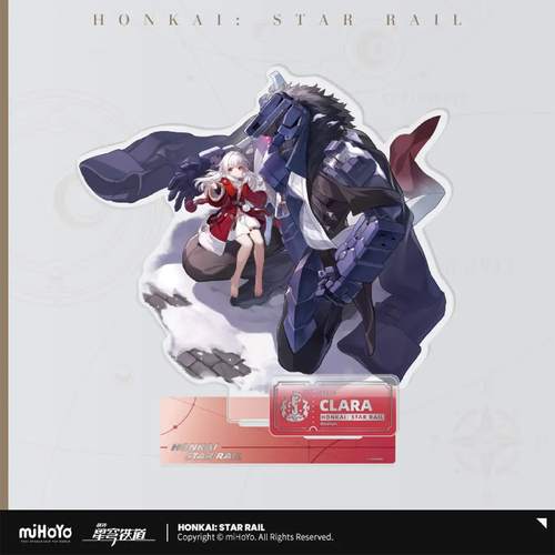 Honkai: Star Rail The Destruction Acrylic Stand Clara