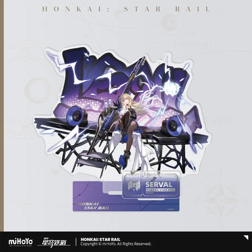 Honkai: Star Rail The Erudition Acrylic Stand Serval