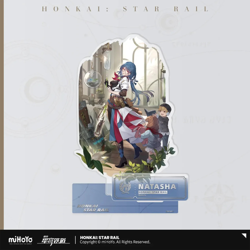 Honkai: Star Rail The Abundance Acrylic Stand Natasha