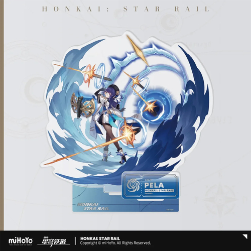 Honkai: Star Rail The Nihility Acrylic Stand Pela