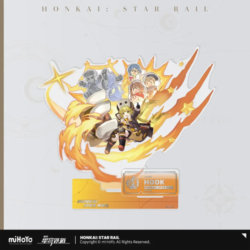 Honkai: Star Rail The Destruction Acrylic Stand Hook