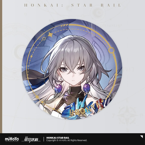 Honkai: Star Rail The Harmony Can Badge Bronya