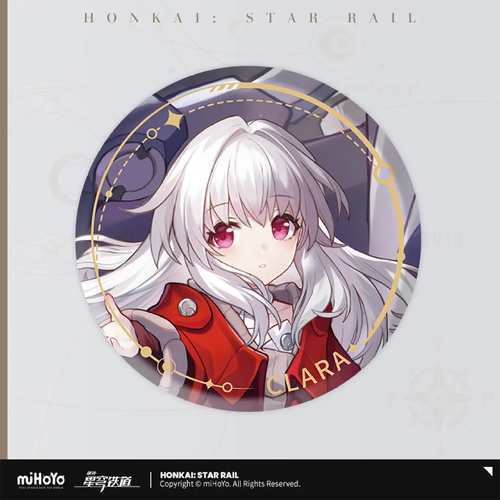 Honkai: Star Rail The Destruction Can Badge Clara