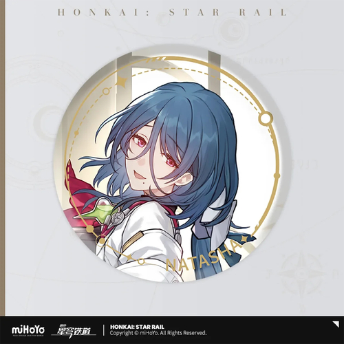 Honkai: Star Rail The Abundance Can Badge Natasha