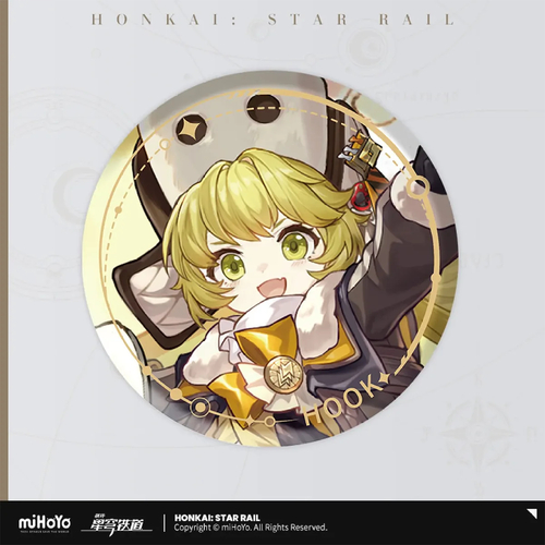 Honkai: Star Rail The Destruction Can Badge Hook