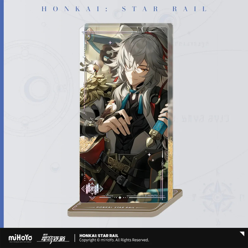 Honkai: Star Rail Light Cone Glitter Acrylic Stand Before Dawn (Jing Yuan)